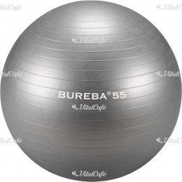 Trendy Bureba durránásmentes labda 55 cm ezüst