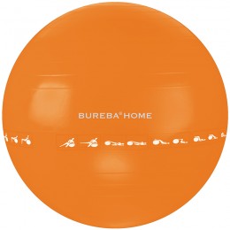 Durranásmentes labda Trendy Bureba Home 65 cm narancssárga