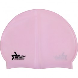 Swimfit 302090J szilikon úszósapka junior rózsaszín