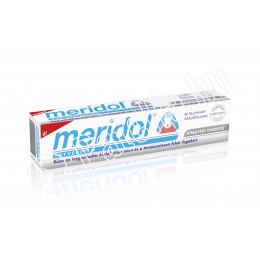 Meridol fogkrém gentle white 75ml 1x    