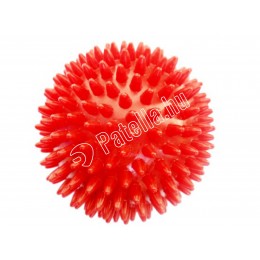 Masszírozó labda 9cm piros tüskés r-med 