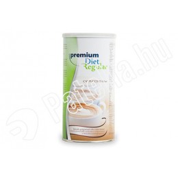 Premium diet regular cappuccino ízben 465 gr