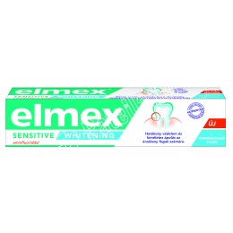 Elmex fogkrém sensitive whitening 75ml  