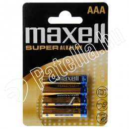 Maxell lr03 aaa ceruzaelem mikro alkali 