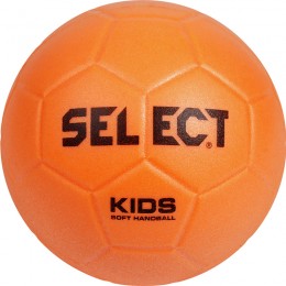 Kézilabda Select Soft Kids narancs méret: 00