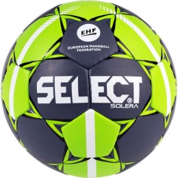 Kézilabda Select Solera szürke-zöld méret: 0