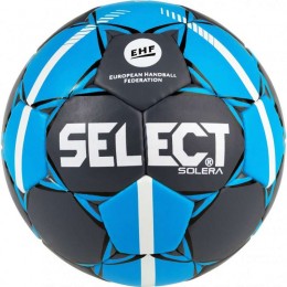 Kézilabda Select Solera szürke-kék méret: 2