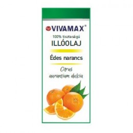 Vivamax édes narancs illóolaj 10 ml