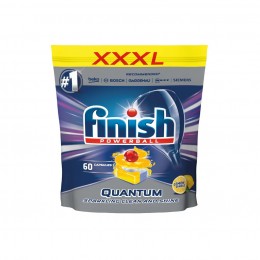 Finish Quantum Max Lemon 60 db - mosogatógép tabletta