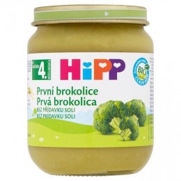 HIPP BIO Első brokkoli (125 g) - zöldséges köret