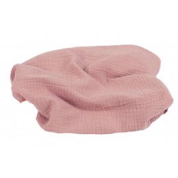 Babymatex Pamut takaró Muslin világos rózsaszín 120x80 cm