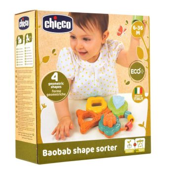 CHICCO Baobab Eco+ fabetét 6 hónapos kortól