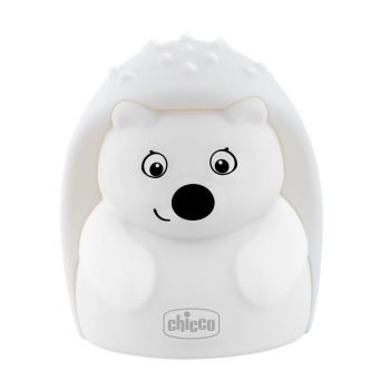   CHICCO Lámpa éjszakai fény újratölthető, hordozható Sweet Lights - Sündisznó