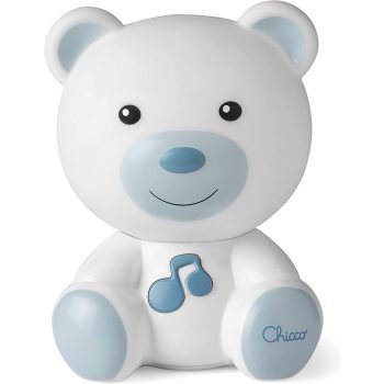 CHICCO Éjszakai fény és zenei Medve kék 0m+