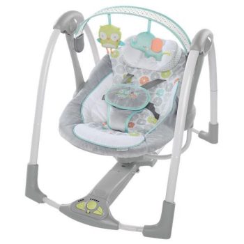 INGENUITY Hinta dallamokkal Hoot&Hugs 0 hó+ 9 kg-ig 2016