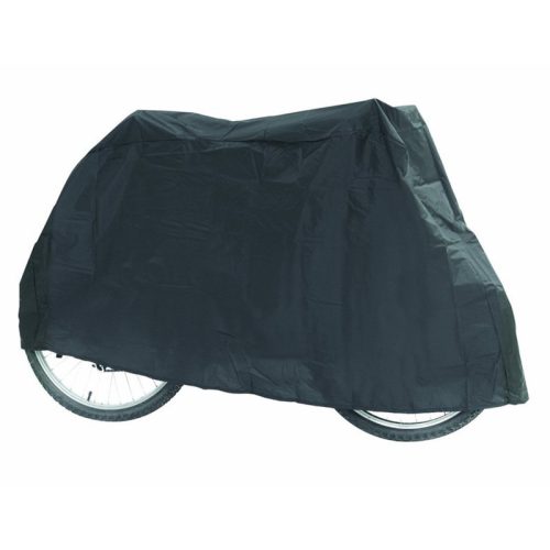 Kerékpárvédőponyva szürke