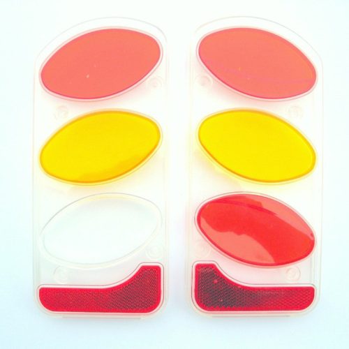 Kerékpár lámpabúra vonóhorgos szállítóhoz