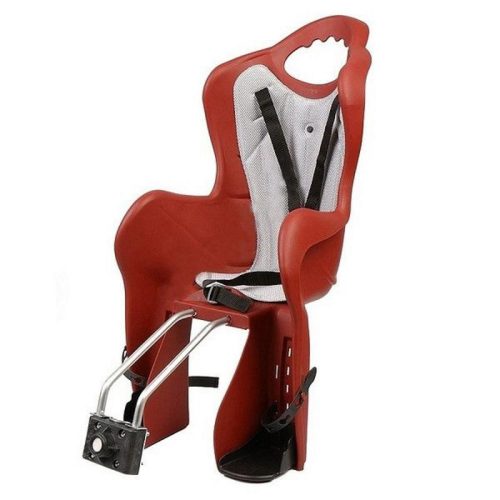 Kerékpár gyerekülés adapteres HTP ELIBAS bordó