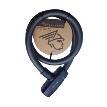 Kerékpárzár sodort Velotech 2x100 cm