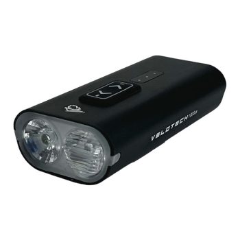 Lámpa első Velotech Pro 1000L akkumulátoros