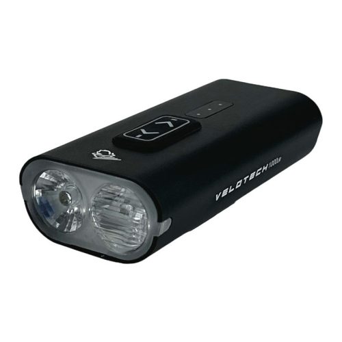 Lámpa első Velotech Pro 1000L akkumulátoros