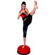 Egyensúlyozó félgömb Togu Jumper 52 cm piros