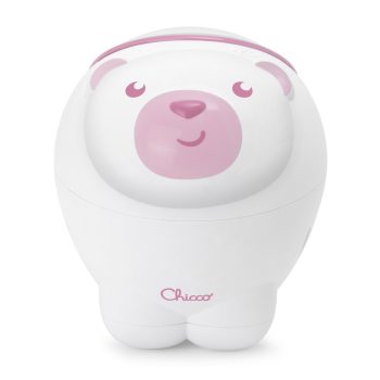 CHICCO Projektor a sarki fény Jegesmedve rózsaszín
