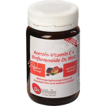 Acerola C Bioflavonoid Por 90g Dr.Wolz