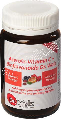 Acerola C Bioflavonoid Por 90g Dr.Wolz