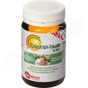Dr.Wolz Colostrum Immun Kapszula 125x Dr.Wolz