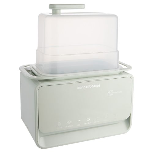 CANPOL BABIES Elektromos cumisüveg melegítő és sterilizáló 7az1ben