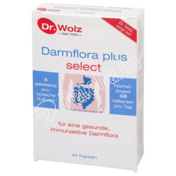 Dr.Wolz Darmflora Plus Bélflóra Kapszula 40x