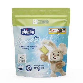CHICCO Sensitive mosógél kapszula 20 db, 0m+