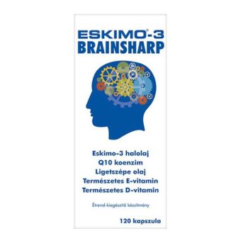 Eskimo 3 Brainsharp Halolaj Kapsz 120x