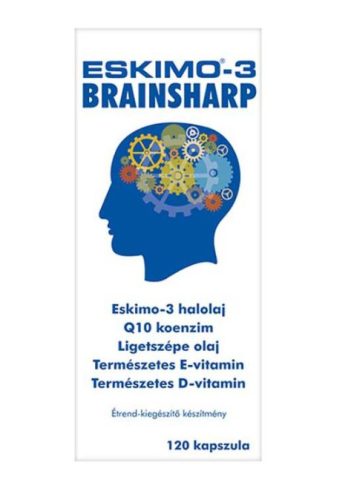 Eskimo 3 Brainsharp Halolaj Kapsz 120x