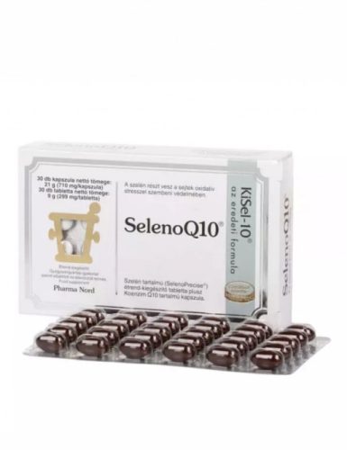 Phamanord Selenoq10 Se Q10 Tabletta+Kapszula 2x30 Phnord