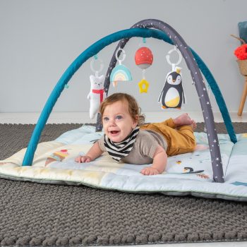   Taf Toys játszószõnyeg - játékhíddal Északi Sark 4 évszak 12565