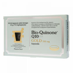 Bio-Quinone gold Q10 100 Kapszula 60x Phnord