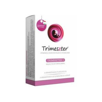 Trimeszter 1 Vitamin Tabletta Várandósoknak 60x