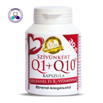 Q1+Q10 Szelén B1 Kapszula 30x Celsus