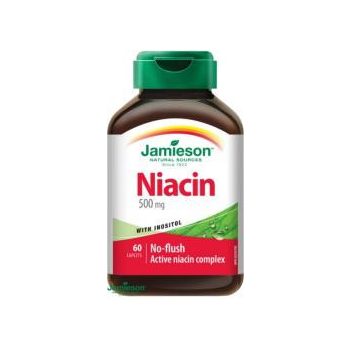 Jamieson Niacin Inozit Étrkiegészítő Tabletta 60x