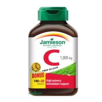 Jamieson C Vitamin 1000mg Retard Tabletta 120x