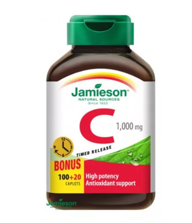 Jamieson C Vitamin 1000mg Retard Tabletta 120x