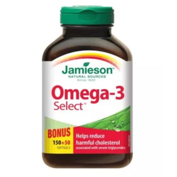 Jamieson Select Omega3 1000mg Kapszula 200x