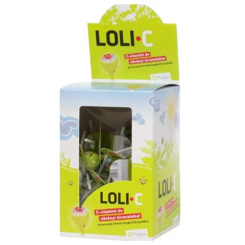 Loli-C C Vit Növényi Kivonat Nyalóka 45x
