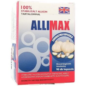 Allimax Fokhagyma Kapszula 90x
