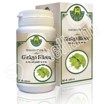 Ginkgo Biloba Tabletta 60x 