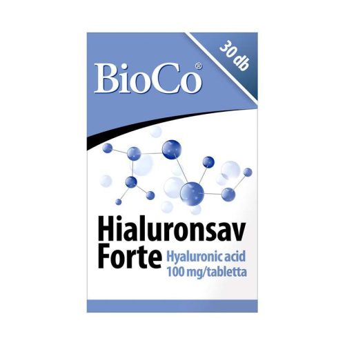 Bioco Hyaluronsav Forte Tabletta 30x 
