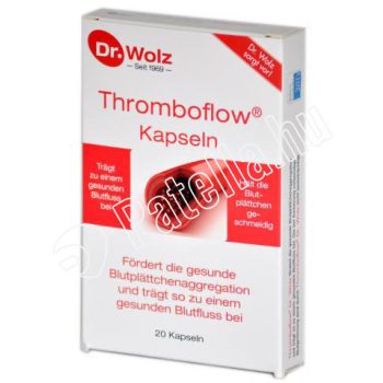 Dr.Wolz Thromboflow Kapszula 20x