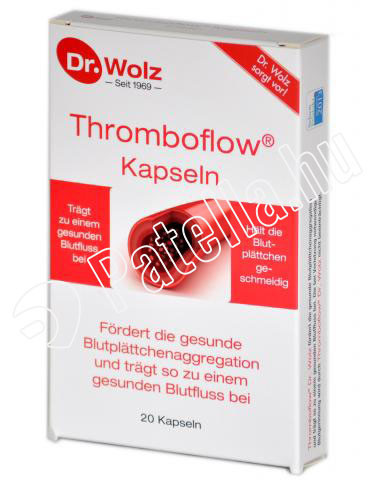 Dr.Wolz Thromboflow Kapszula 20x